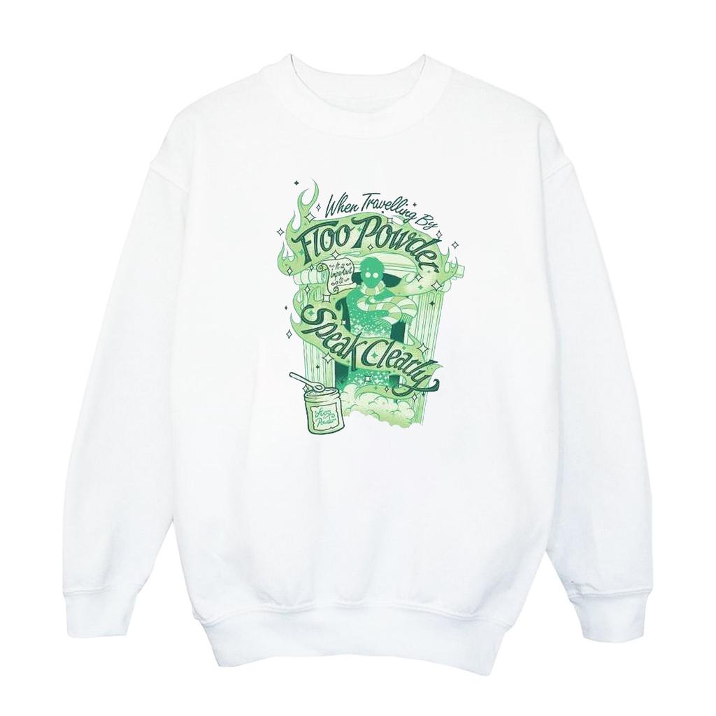 HARRY POTTER Mens Floo Powder Sweatshirt