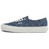 Style 44 Low Tops Casual Skateboarding Shoes Unisex Blue White Men's VN0A7Q5CNVY