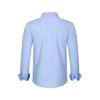 Men's Fashion Spring and Summer Top Patchwork T-shirt Long Sleeve Turn Down Collar Shirt
