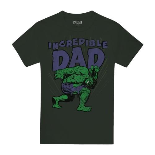 Hulk Mens Incredible Dadvenger T-Shirt