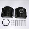 Professional Female Thread PE Water Pipe Connector Repairing Leak-Proof Pipe Clamp Durable Water Splitter Garden