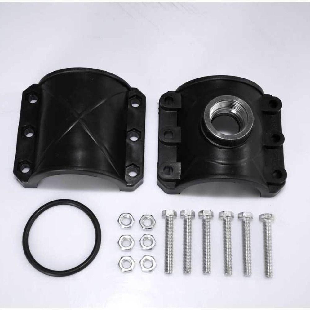 Professional Female Thread PE Water Pipe Connector Repairing Leak-Proof Pipe Clamp Durable Water Splitter Garden