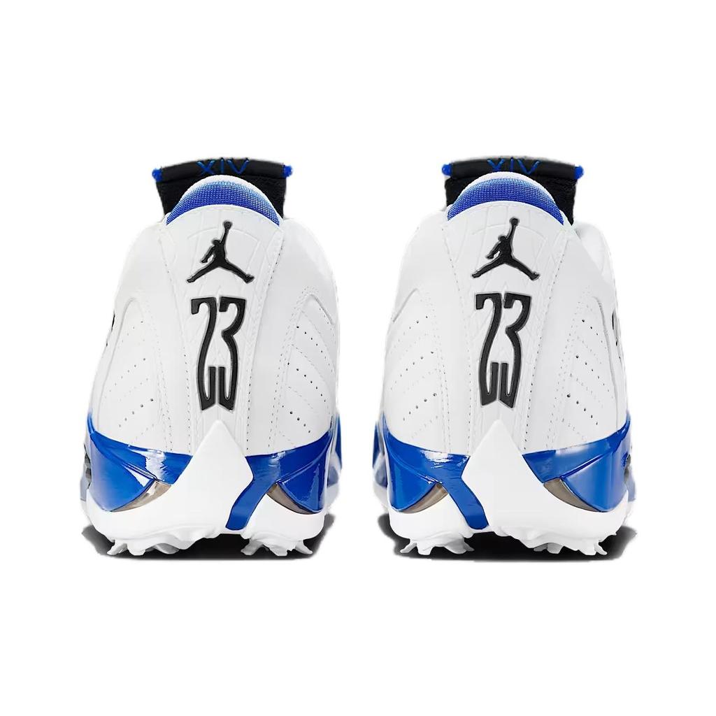 Air Jordan 14 Retro Golf Hyper Royal Men Sneakers White Black HJ7710-101