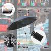 UV Complete Sun Folding UV Suitable for Sunny and Rainy Manual Opening Sunburn Rainy Season Super Water Highly Manual Opening Red Umbrella, Parasol,