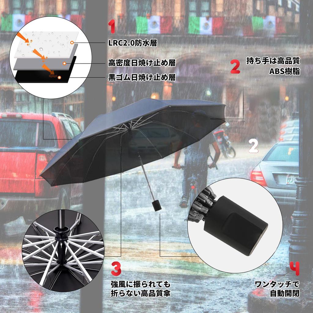 UV Complete Sun Folding UV Suitable for Sunny and Rainy Manual Opening Sunburn Rainy Season Super Water Highly Manual Opening Red Umbrella, Parasol,
