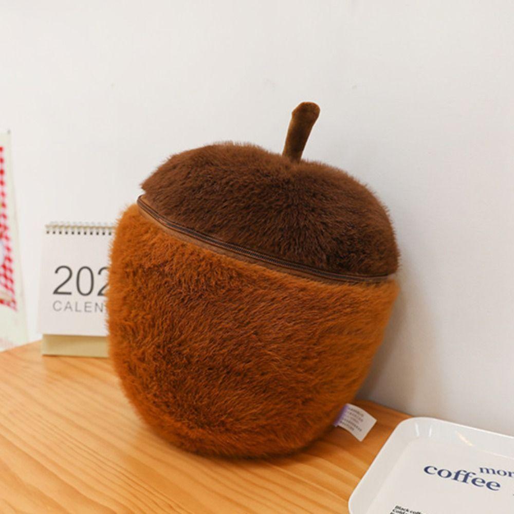 Detachable Squirrel 2 In 1 Plush Toys Soft Stuffed Soft Animal Dolls Kids Gifts