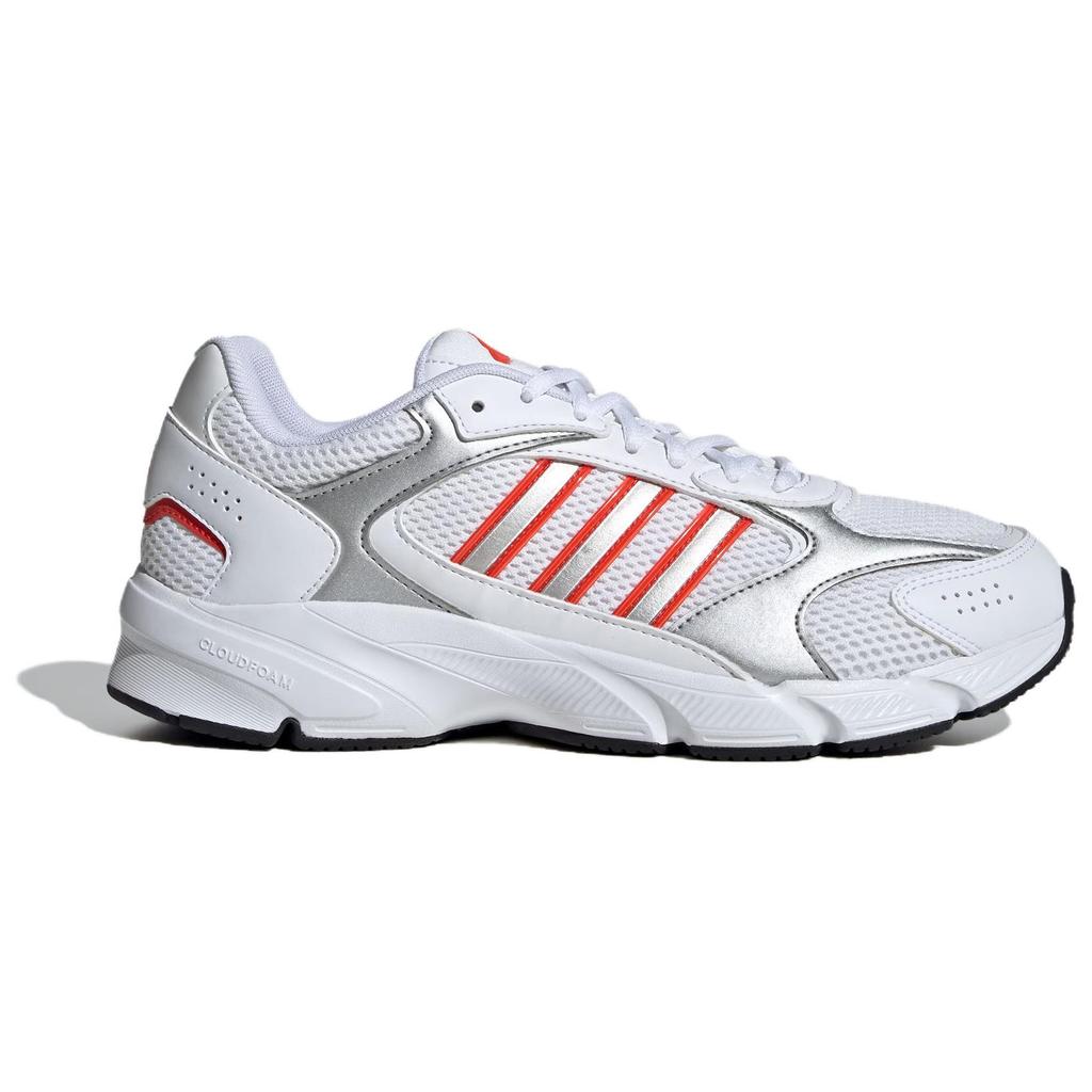 Adidas Crazychaos 2000 White Metallic Silver Orange Men Sneakers Cloud-White Matte-Silver Bright-Red IH0303