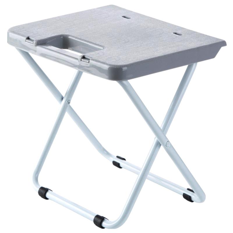 Portable Camping Chair Collapsible Footstool Compact Seat Mini Lightweight Foldable Stool for Travel Beach Lawn Picnic Outdoor