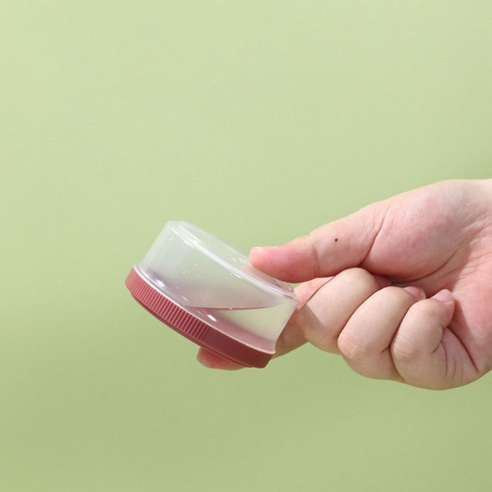 Plastic Condiment Container 50/75ML Seasoning Box Portable Sauce Container  Picnic