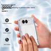Easy Press Button Phone Case Magnetic Slim Protective for IPhoneDuo 2026, Clear Anti-yellowing Acrylic Cover Durable Accessory with Non-slip