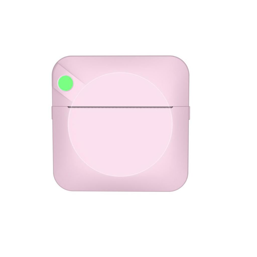 Portable Thermal Sticker Printer for Students - Mini Photo & Notes Printer