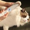 2-in-1 Haarsauger Tierhaarschneider, Hunde Pfotentrimmer, Katzenohren Trimmer, Geräuscharm, Mit Saugfunktion Elektrischer Hundefriseur Wiederaufladbar USB