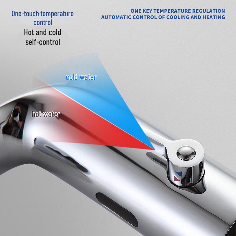Automatic Sensor Basin Faucet