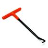 Motorcycle Exhaust Spring Hook T Shaped Handle Exhaust Pipe Spring Wrench Puller Installer Hook Tool for Motorcycle Exhaust Pipe