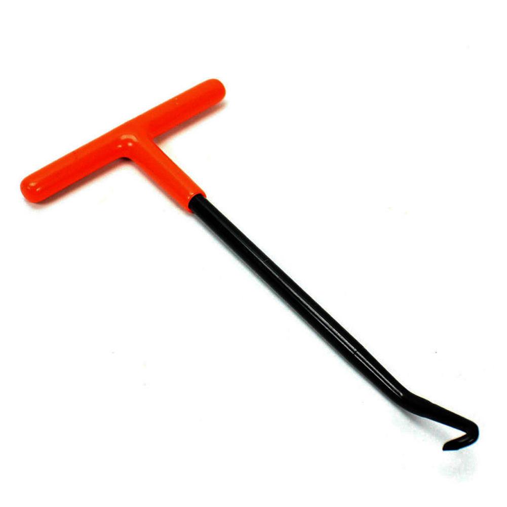 Motorcycle Exhaust Spring Hook T Shaped Handle Exhaust Pipe Spring Wrench Puller Installer Hook Tool for Motorcycle Exhaust Pipe