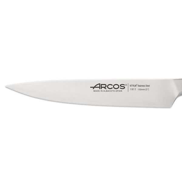 Couteau d'office 13cm Arcos Brooklyn demi pokos 0,000000 tyrkysová