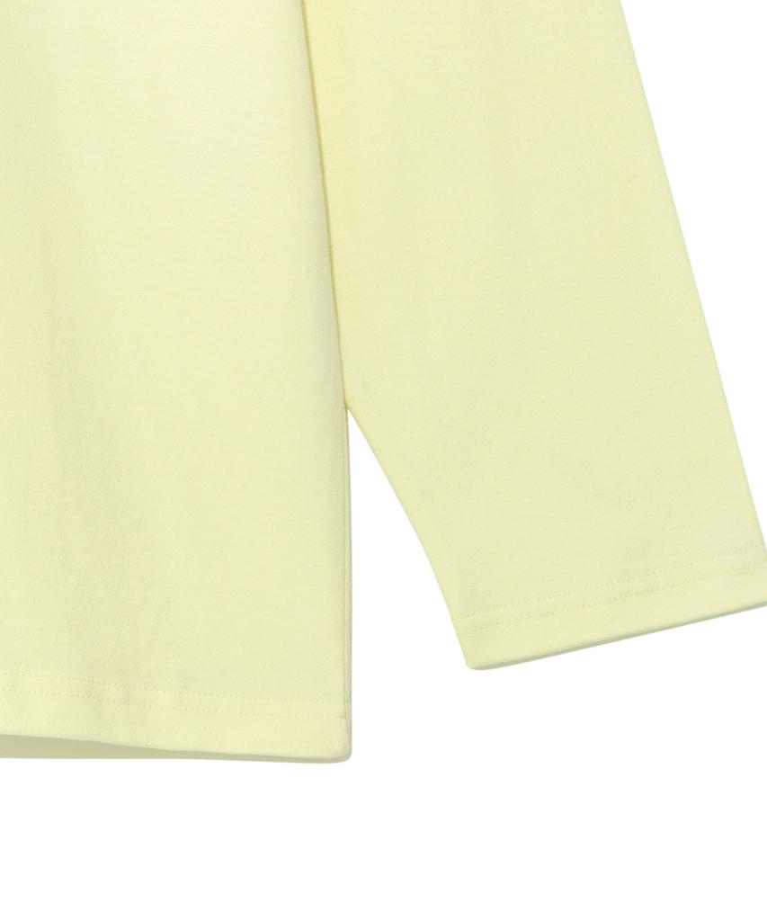 THE COLDEST MOMENT Tcm Box Long Sleeve (Lemon)
