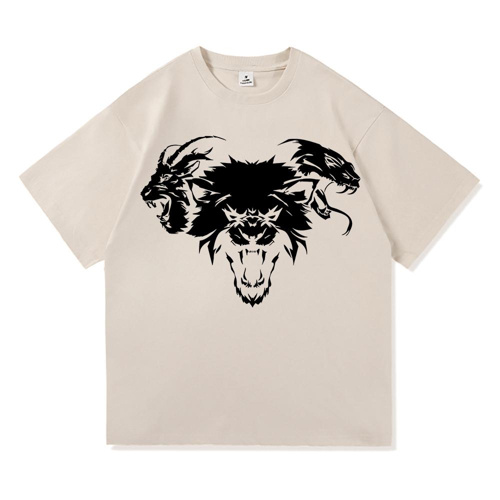 Call of Duty 7 Tričko Horká móda Pánské/Dámské Harajuku Estetické Vintage Tričko Vysoká kvalita Ležérní Cool Hra Bavlněná Trička