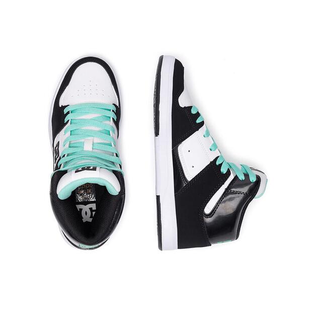 Кроссовки DC CURE HI TOP ADJS700096-BWQ черный