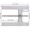 Brake Adjustment Tool, Precision Adjustable Magnetic Core Brake Booster Regulator for Classic Car Restoration 1968-1976 DIY Mechanics and