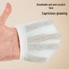 Pure Cotton Baby Anti-Scratch Mittens for Newborns 0-3 Months, All-Season, Thin Style for Spring & Autumn