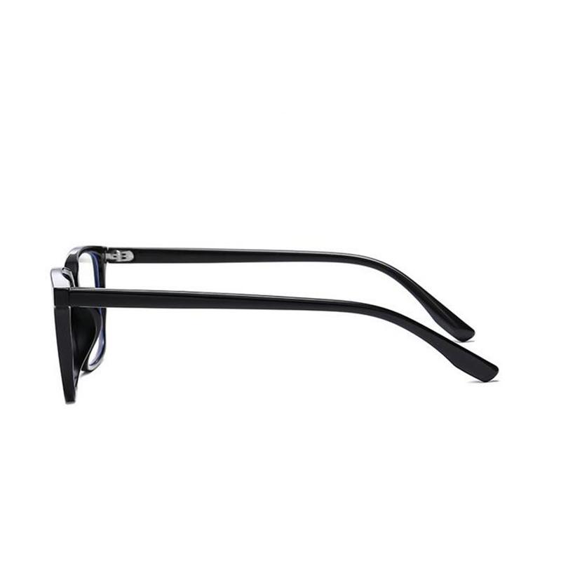 Transparent Tea Frame 1.56 Aspherical Lens Anti-Blue Light Single Vision Prescription Eyeglasses Women Men 0 -0.5 -0.75 To -6.0