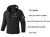 Men's Waterproof Hooded Windbreaker Jacket Parka Coat - Outdoor Casual Wear