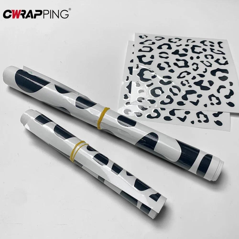 Car Stickers Pink Vinyl Wrap Film Front Windshield Sunscreen Decals DIY Decorative Stickers for Women Car Decor Accessories