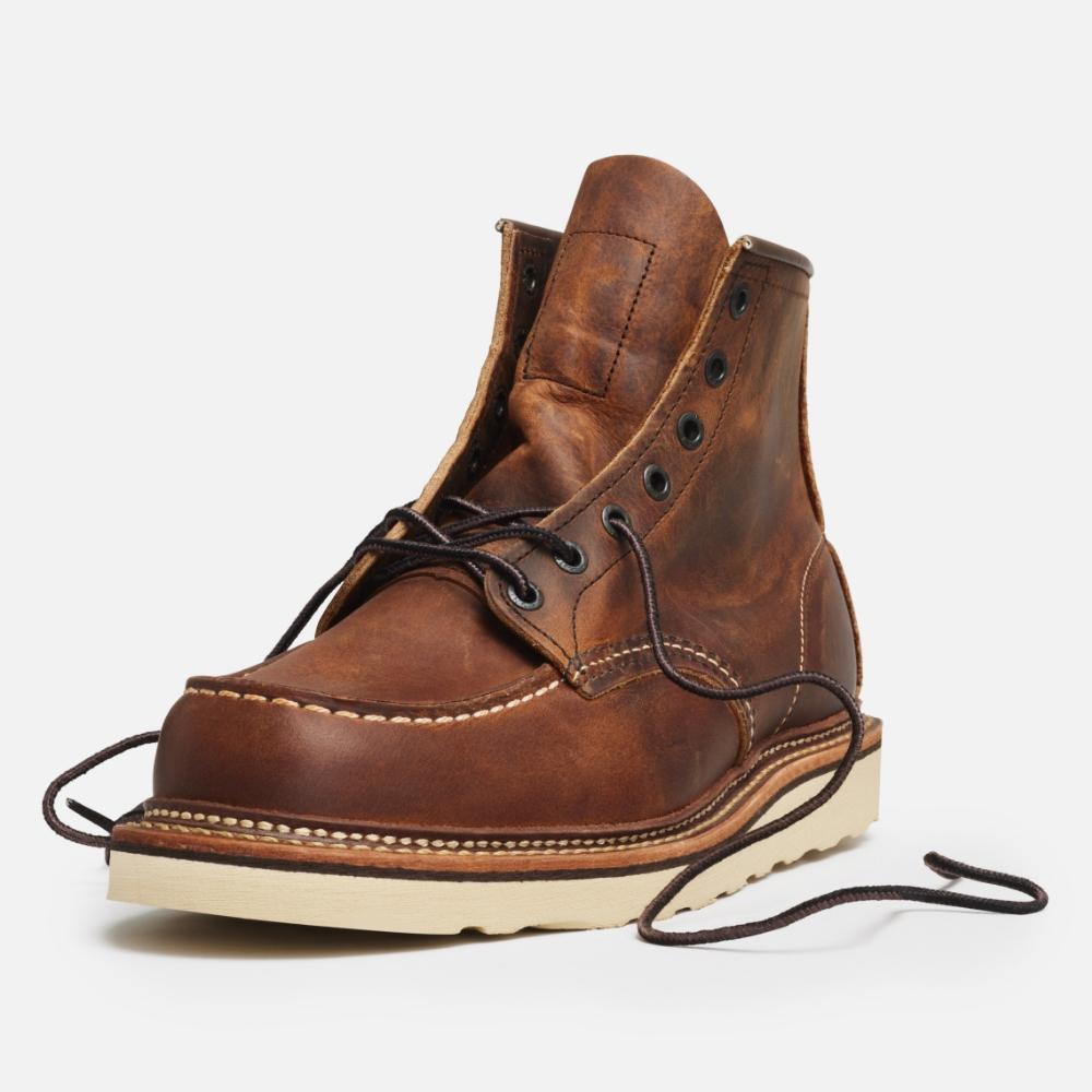 Redwing 6-Inch Moc Toe 1907 - Copper Rough And Turf