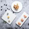 VAKADA 14-inch Round Ceramic Flat Plate