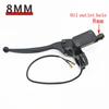 Motorcycle Brake Pump Front Master Cylinder Hydraulic Lever For Electric Scooter Dirt Pit Bike ATV Quad For Yamaha Suzuki  Honda
