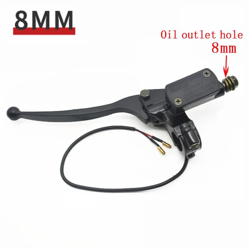 Motorcycle Brake Pump Front Master Cylinder Hydraulic Lever For Electric Scooter Dirt Pit Bike ATV Quad For Yamaha Suzuki Honda
