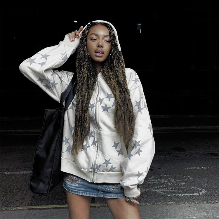 Unisex Digital Print Casual Sports Hoodie