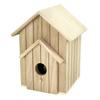 Wooden Birdhouse 12 X 19.5 X 12 Cm