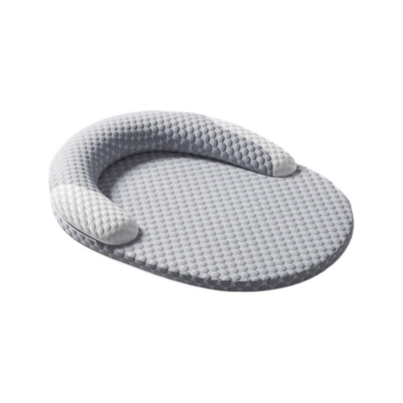 

Polka Dot Cooling Dog Bed -Removable&Washable Oval Pet Mattress,Fiber for Heat Dissipation&Cooling,Easy Install Washable Dog Bed 60x45cm