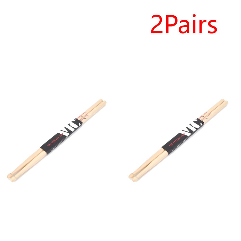 2-10xDrumsticks 5A/7A Drum Sticks Consistent Weight and Pitch Jazz Drum Sticks Classic Drum Sticks for Acoustic/Electronic Drums