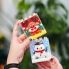 Christmas-Themed Building Blocks: Compatible with Lego, Features Santa & Reindeer