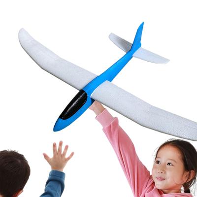 Airplane Toy Throwing Glider Plane Flying Model Fixed Wing for Girls