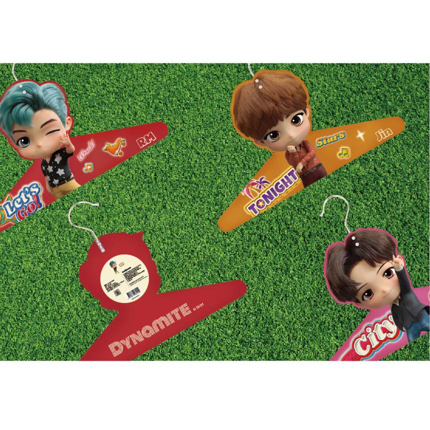 BTS (BangTan Boys)  TinyTAN Hanger Premium 7 Character Full Set Package, Official, Original, Authentic, K-POP, idol