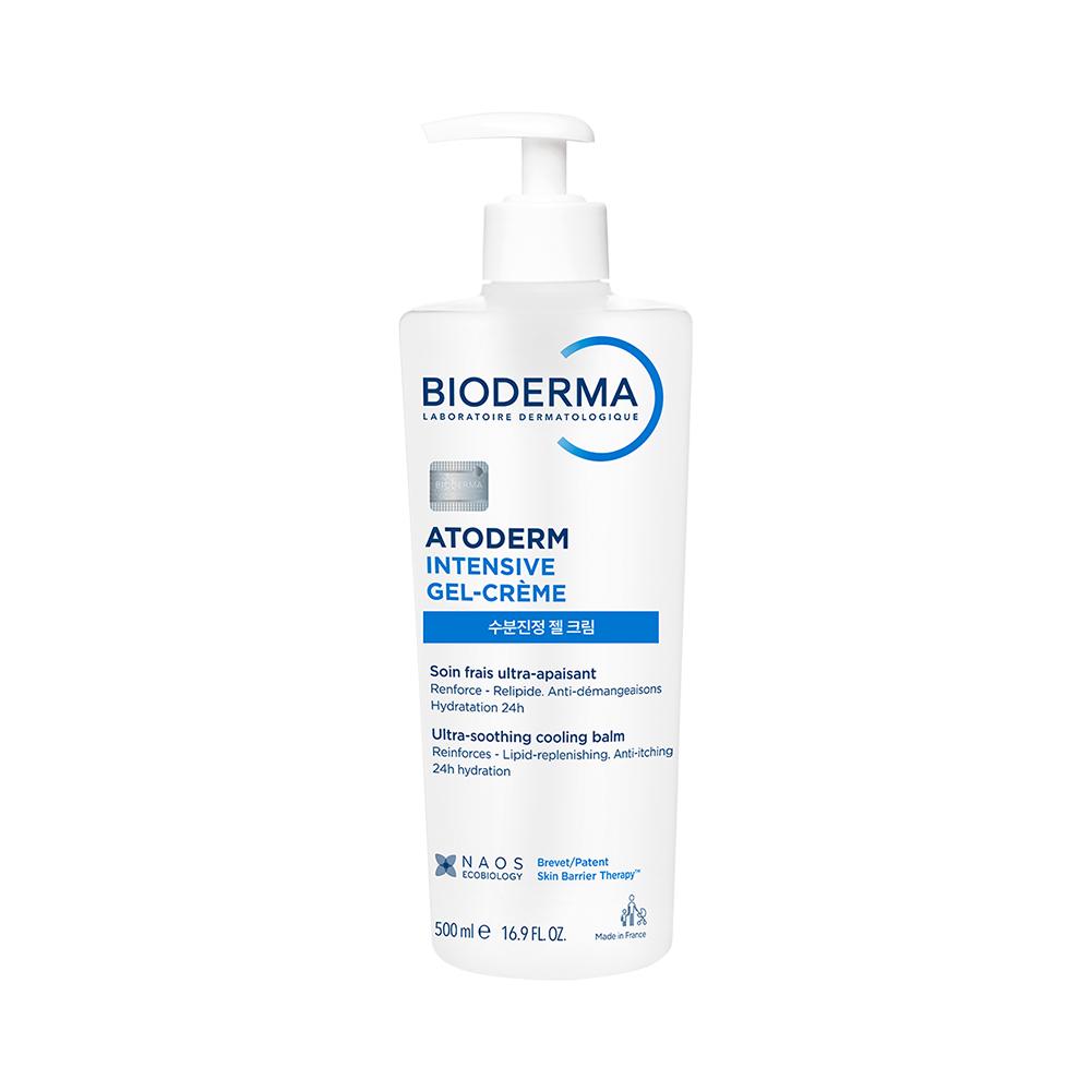 [Bioderma] Atoderm Intensive Gel Cream 500ml (Moisturizing Soothing Gel Cream)