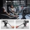NEEWER 187cm Video Tripod with Fluid Damping QR and Cleaning Aluminum Camera Stand for DSLR Cameras and Large Professional Tripod for Video Maximum