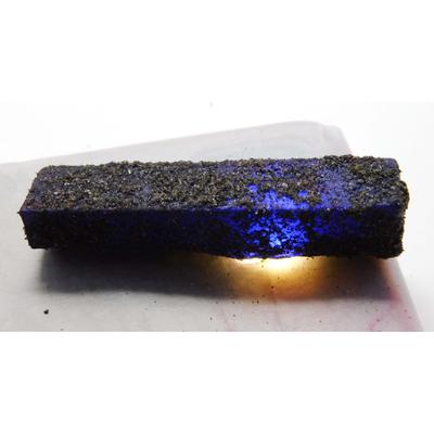 Natural Sapphire Uncut Loose Gemstones 137 Ct Blue Rough Certified