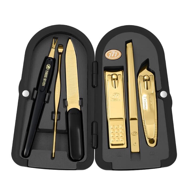 777 (THREE SEVEN) 6-Piece Nail Care Set