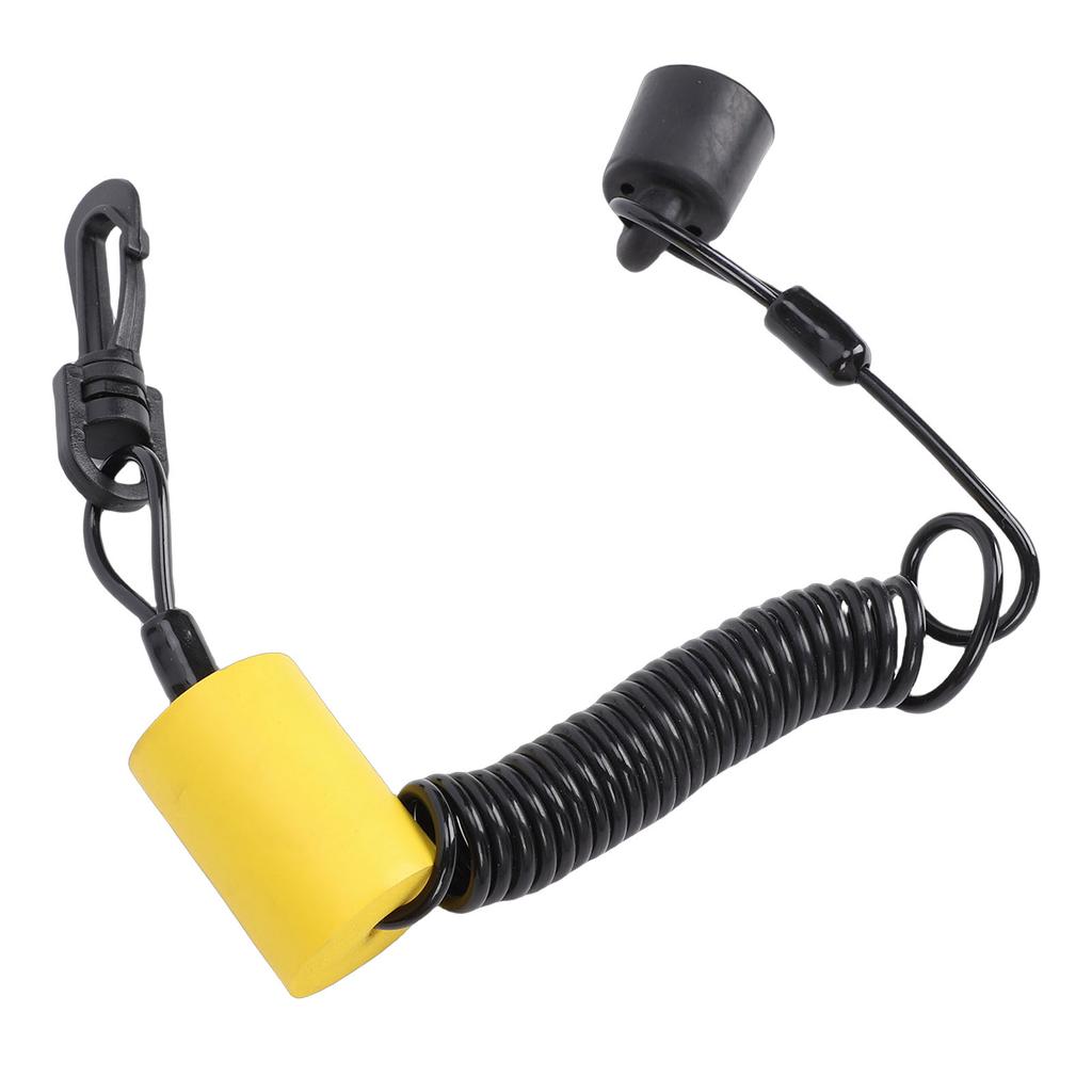 Floating Safety Lanyard 278002199 Dess Key Switch Floating Lanyard Tether Replacement for Sea Doo All Model 2014 and