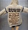 2025 European Trendy Women's Oversized Mickey Mouse Cartoon Long Sleeve Sweater