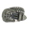 Men's Y2K Rhinestone Punk Rivet Belt - Dark Style Fashion Accessory