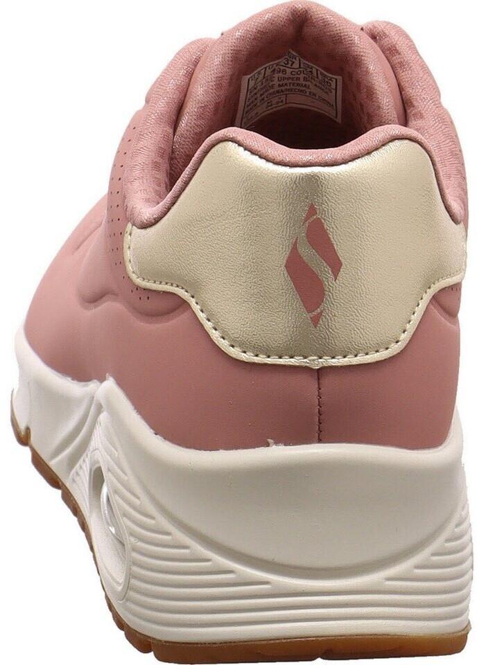 Skechers Uno - Shimmer Away Женские розовые кроссовки