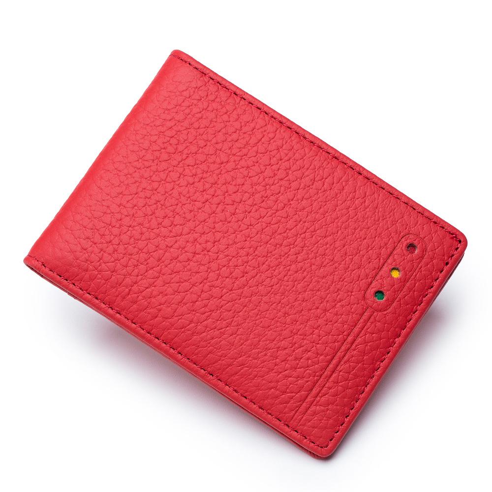 ID Bag Ultra-thin Card Bag RFID Driver&#039;s License Driving License Holster Card Bag Business Card Bag