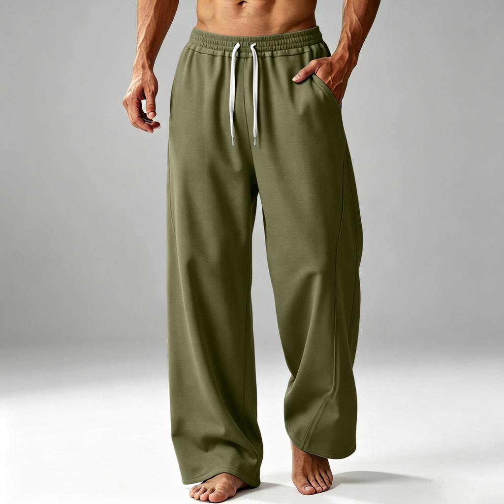 Men's Casual Athletic Sweatpants for Workout and Everyday Wear