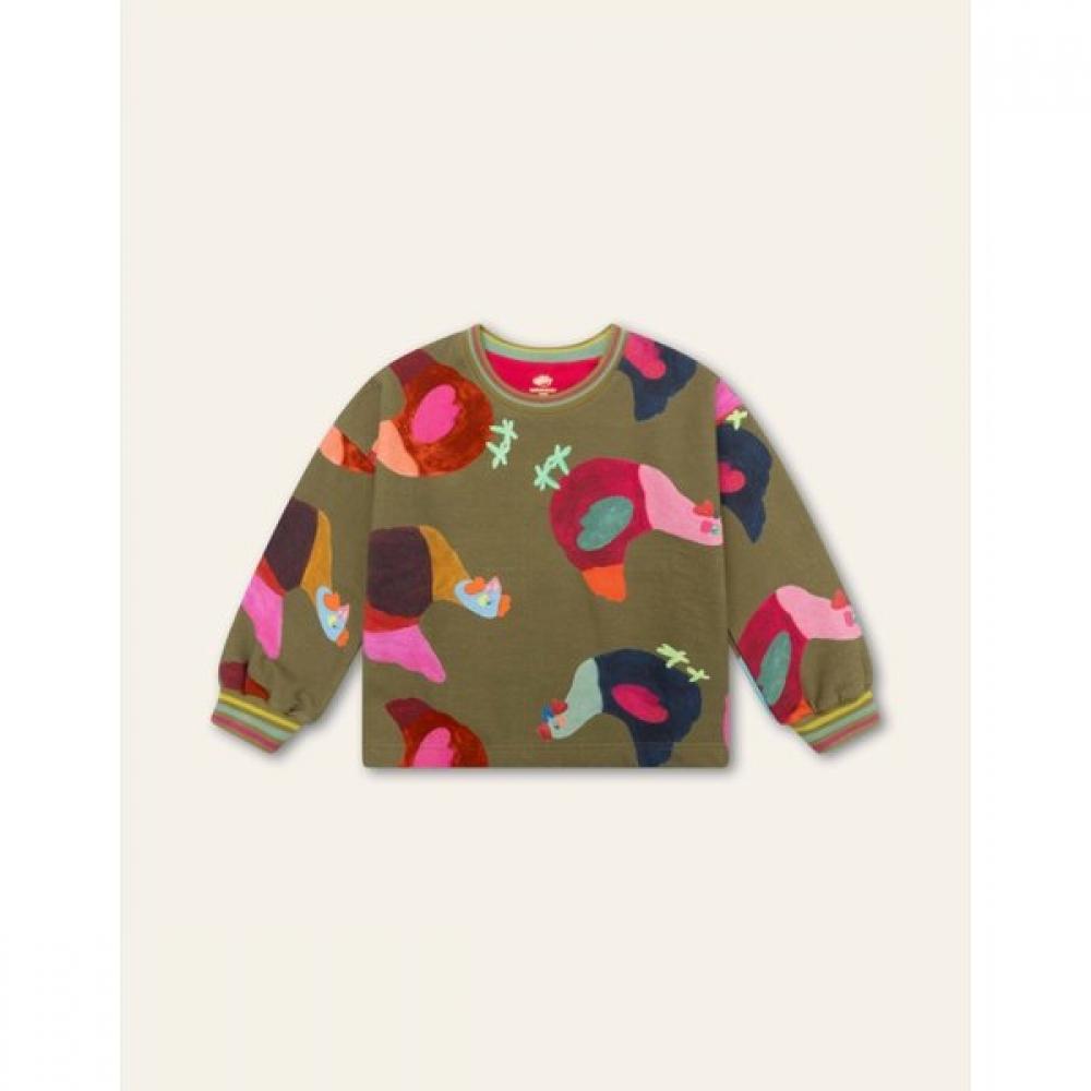 Oilily Kids Swan Sweater Okhfets007a (128/7-8 years old)